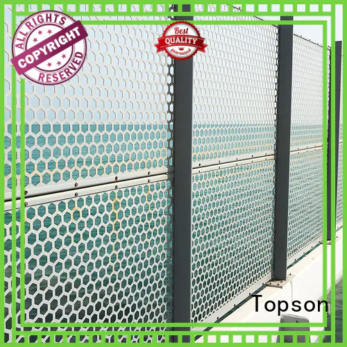 Topson screen decorative metal screen panels from china for exterior decoration