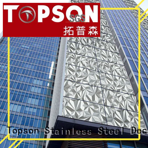 Stainless Steel External Cladding