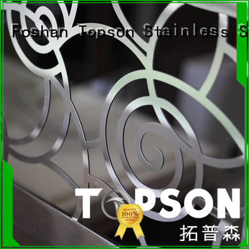 popular stainless steel deck railing stainless improvement for hotel