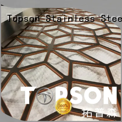 Topson external metal screen overseas market for protection