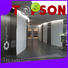 Topson high-tech stainless steel door price package for outdoor