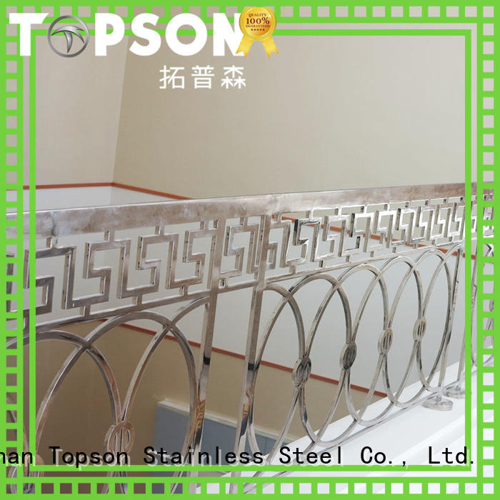 advanced technology stainless steel railings cost staircase Suppliers for hotel