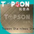 Topson sheetdecorative metal work supplies Suppliers for interior wall decoration