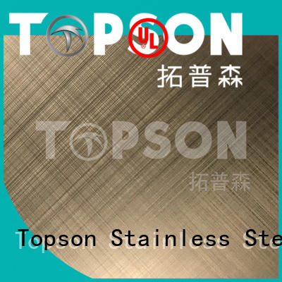 Topson sheetdecorative metal work supplies Suppliers for interior wall decoration