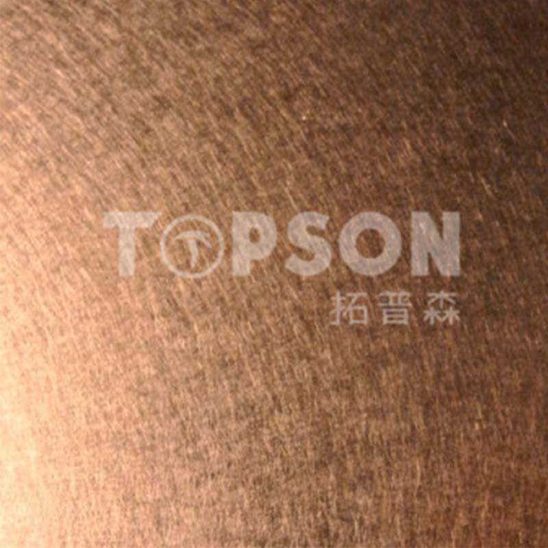 Topson metal stainless steel sheet prices effectively for interior wall decoration-2