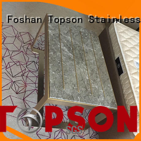Topson widely used metal frame furniture oem for building facades