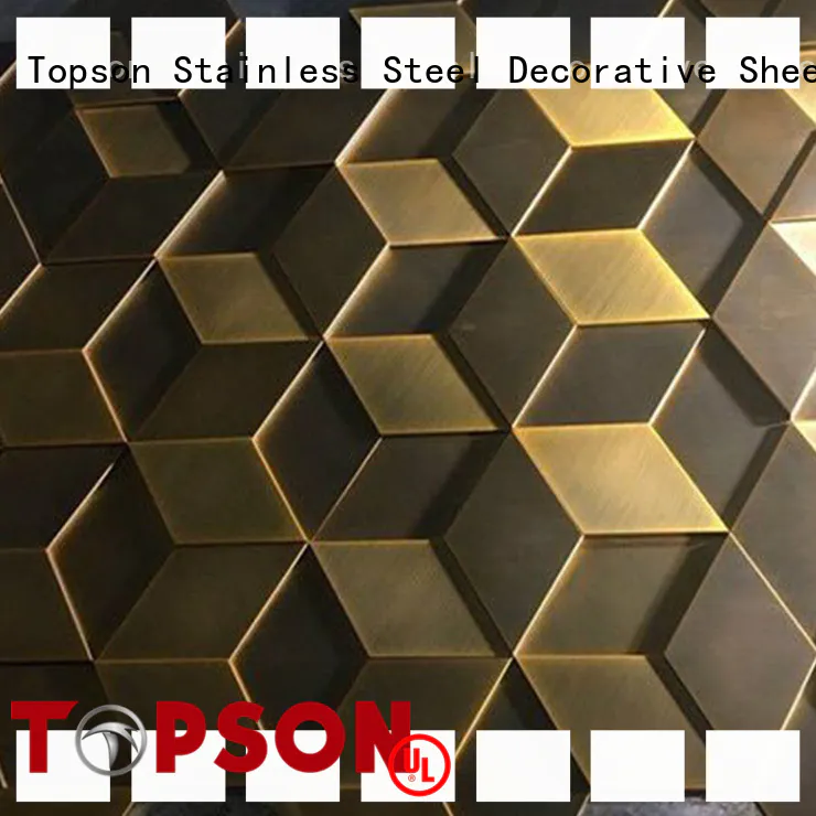 Topson wall metal cladding manufacturers company for lift