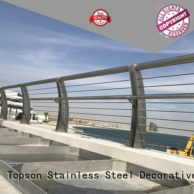 stainless steel railing balcony