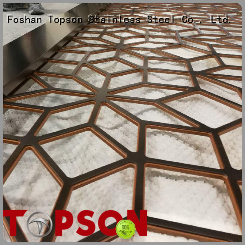 mashrabiya panels meshperforated for protection Topson