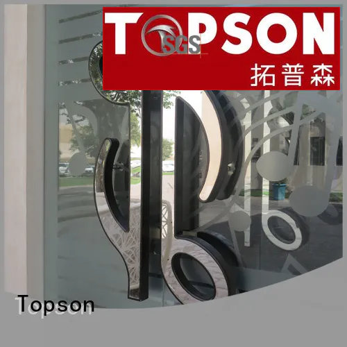 stainless steel door manufacturers commercial for roof decoration Topson