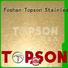 Topson magnificent stainless steel sheet prices containerization for interior wall decoration