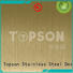 Topson Custom stainless sheet metal company for vanity cabinet decoration