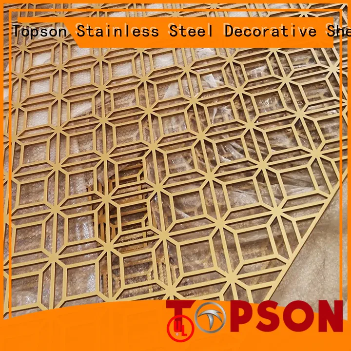 decorative outdoor metal screens buy now for protection Topson