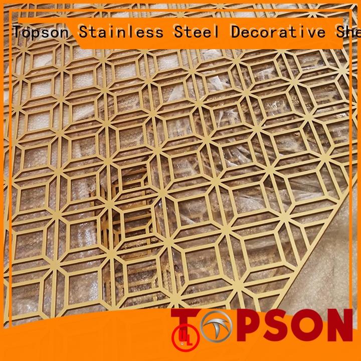 decorative outdoor metal screens buy now for protection Topson