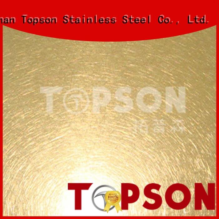 Topson good-looking stainless steel sheets for sale bead for furniture