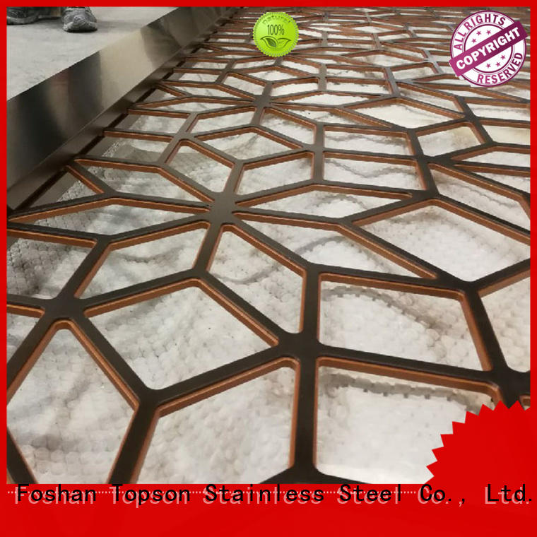 durable stainless steel screens suppliers aluminium factory for exterior decoration