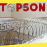 Topson balcony stainless steel balcony railing research for tower