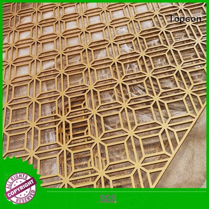 great practicality perforated metal screen panels from china for building faced
