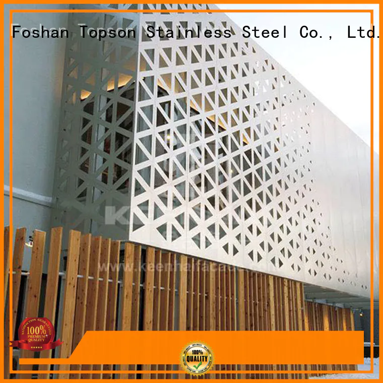 elegant internal decorative screens aluminium factory for protection