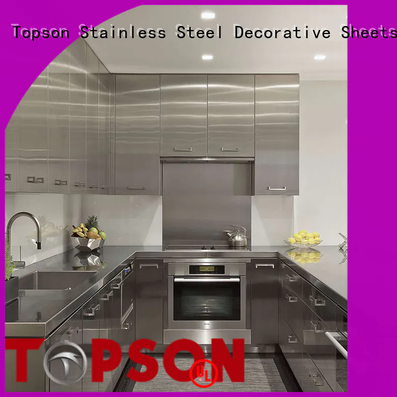 Topson good-looking metal furniture for roof decoration