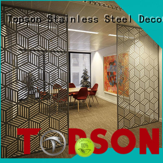 Topson meshperforated stainless steel screen buy now for landscape architecture
