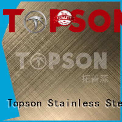 Topson sheetmirror stainless steel sheets for kitchen