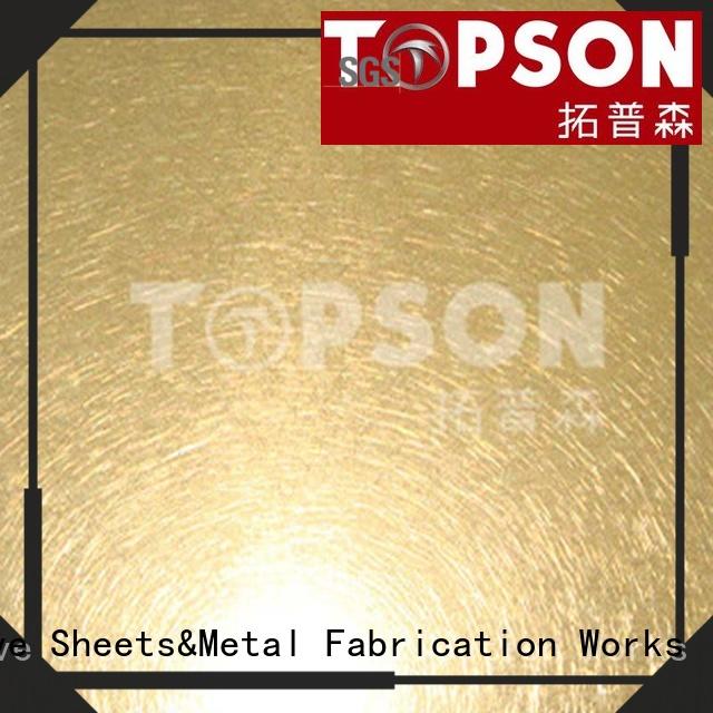 VIBRATION Stainless Steel Sheet
