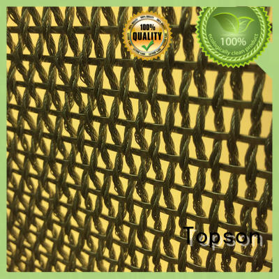 Topson stainless perforated metal screen panels from china for protection