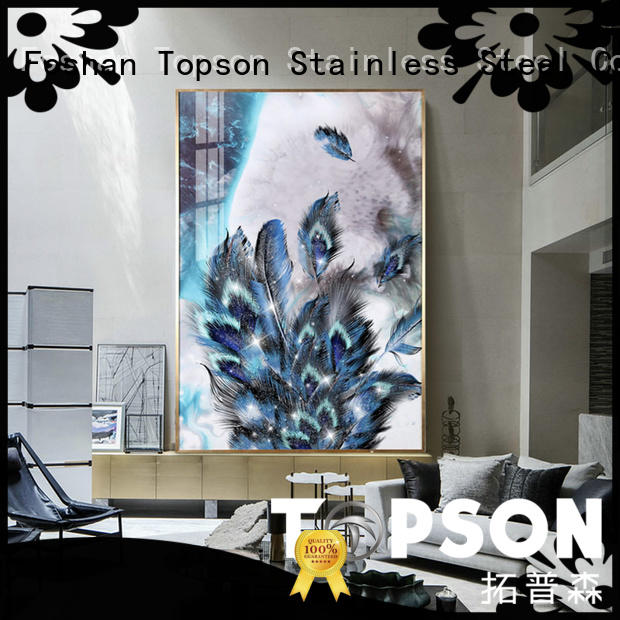 Topson worksglass glass railing suppliers for manufacturer for TV wall