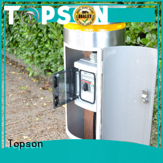 Topson stainless stainless bollards certifications for apartment