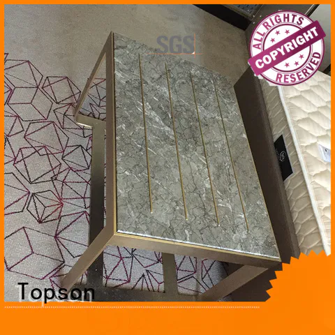 Topson high-quality custom metal works research for hotel lobby decoration