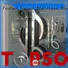 Topson door custom stainless steel doors Supply for outdoor wall cladding