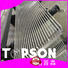 Topson good-looking stainless steel bar grating in-green for tower
