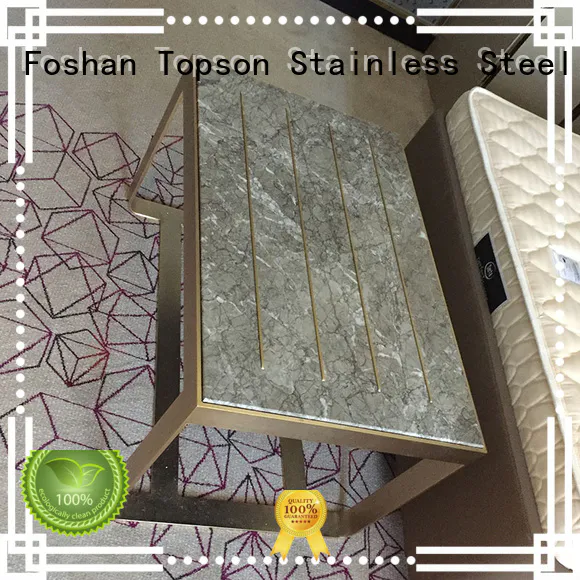 Topson kitchen stainless cabinet for sale Suppliers for hotel lobby decoration