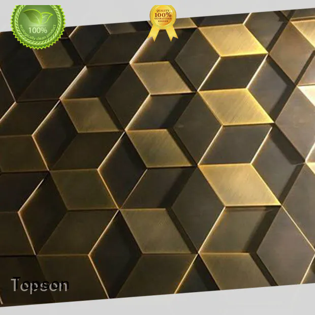 Topson cost-effective exterior metal wall cladding in china for elevator