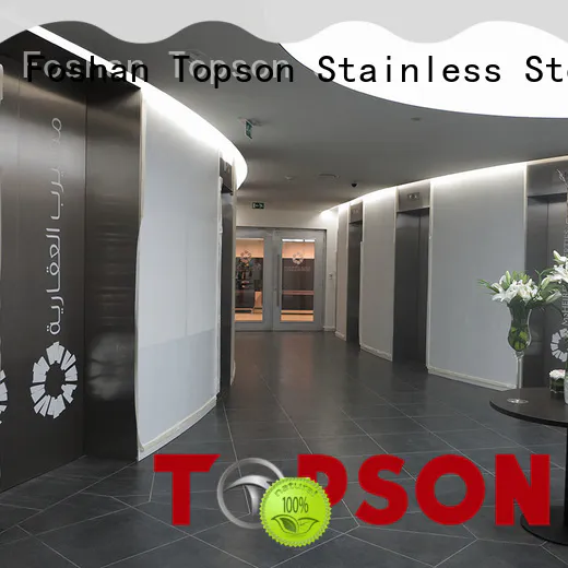 Topson door stainless steel door handles factory for roof decoration