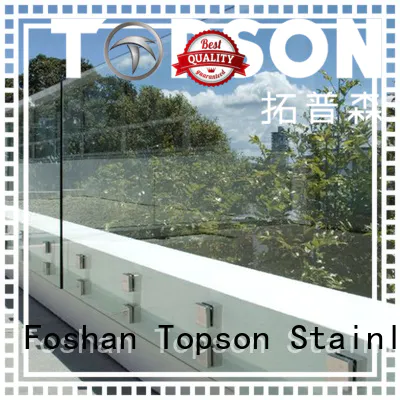 Topson modern glass partition overseas marketing for bar