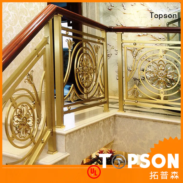 Top stainless steel stair handrail curved Supply for apartment