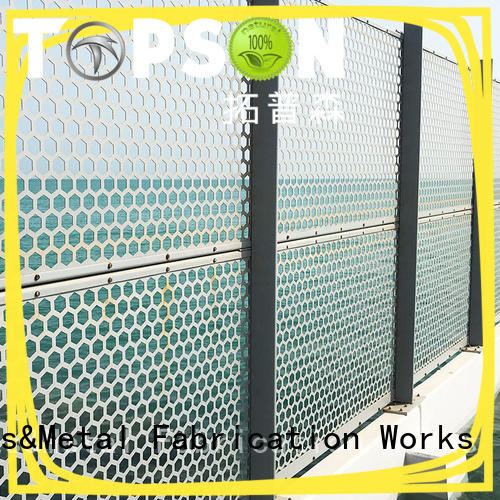 outdoor metal screen panels mesh for building faced Topson