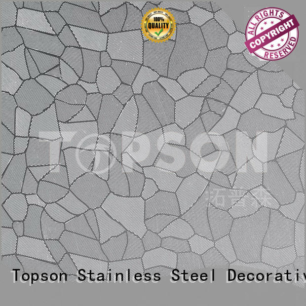 EMBOSSED Stainless Steel Sheet