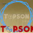 Topson widely used decorative stainless steel sheet metal Supply for floor