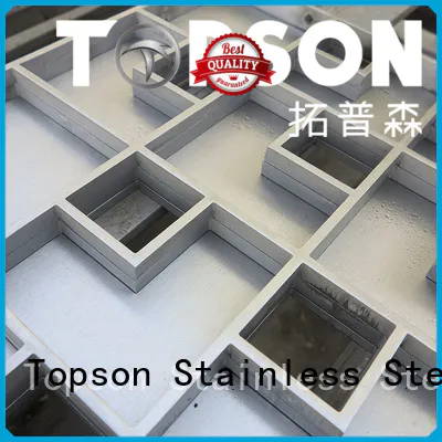 Topson Top customised metal work for business for bridge corridor for area building