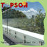Topson Top glass furniture manufacturer for bar
