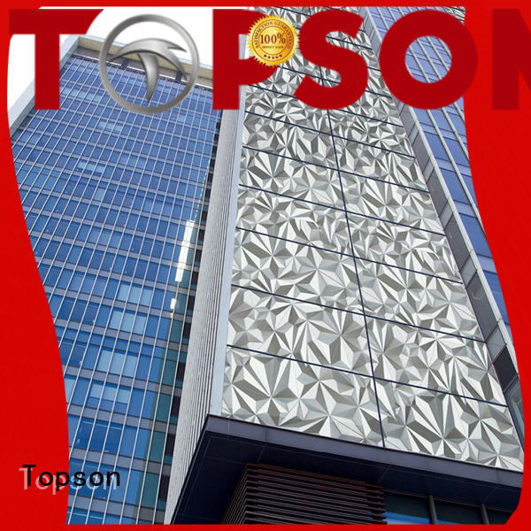 Topson new arrival stainless steel wall cladding in different color for elevator