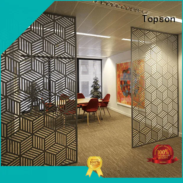 Topson good design metal screen in china for protection