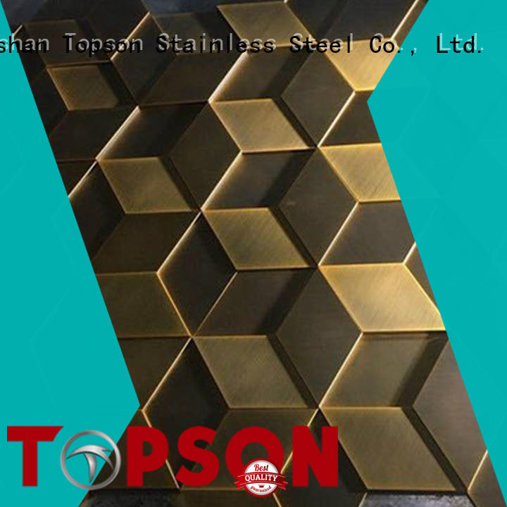 Topson metal cladding panels for business for shopping mall