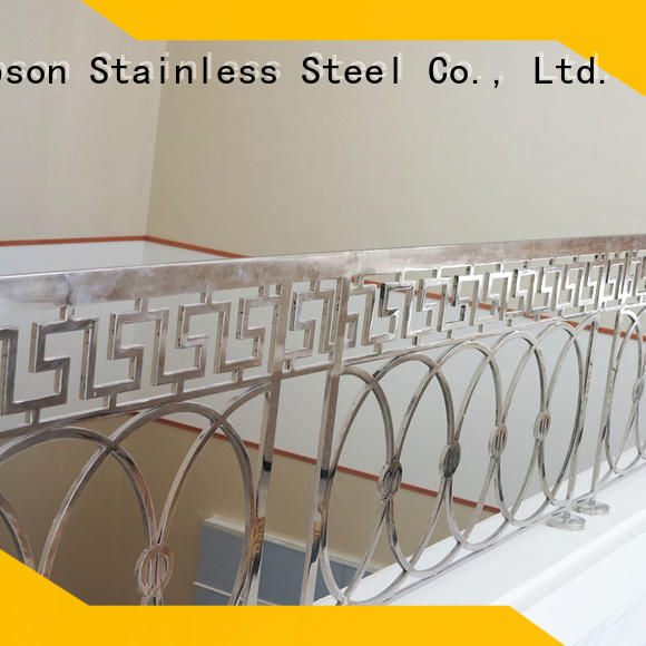 stainless steel cable handrail railing for tower Topson
