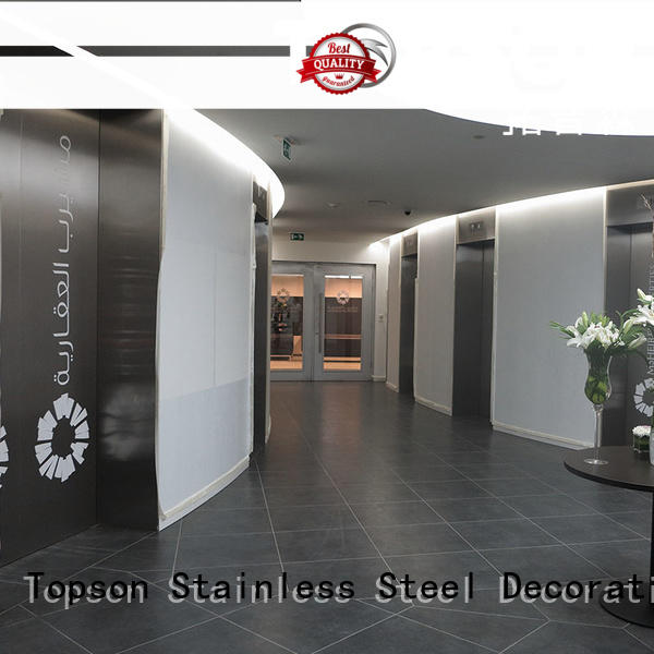 Topson handles stainless steel door handles constant for outdoor