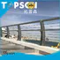 Topson handrail stainless cable railing factory for office