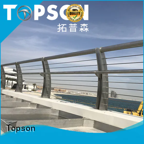 Wholesale exterior stainless steel handrail steel Suppliers for apartment